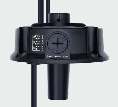 ES-RND150C  LED High Bay Driver with UL Certificate  And Sensor Base Easy to Install/Take Sensor